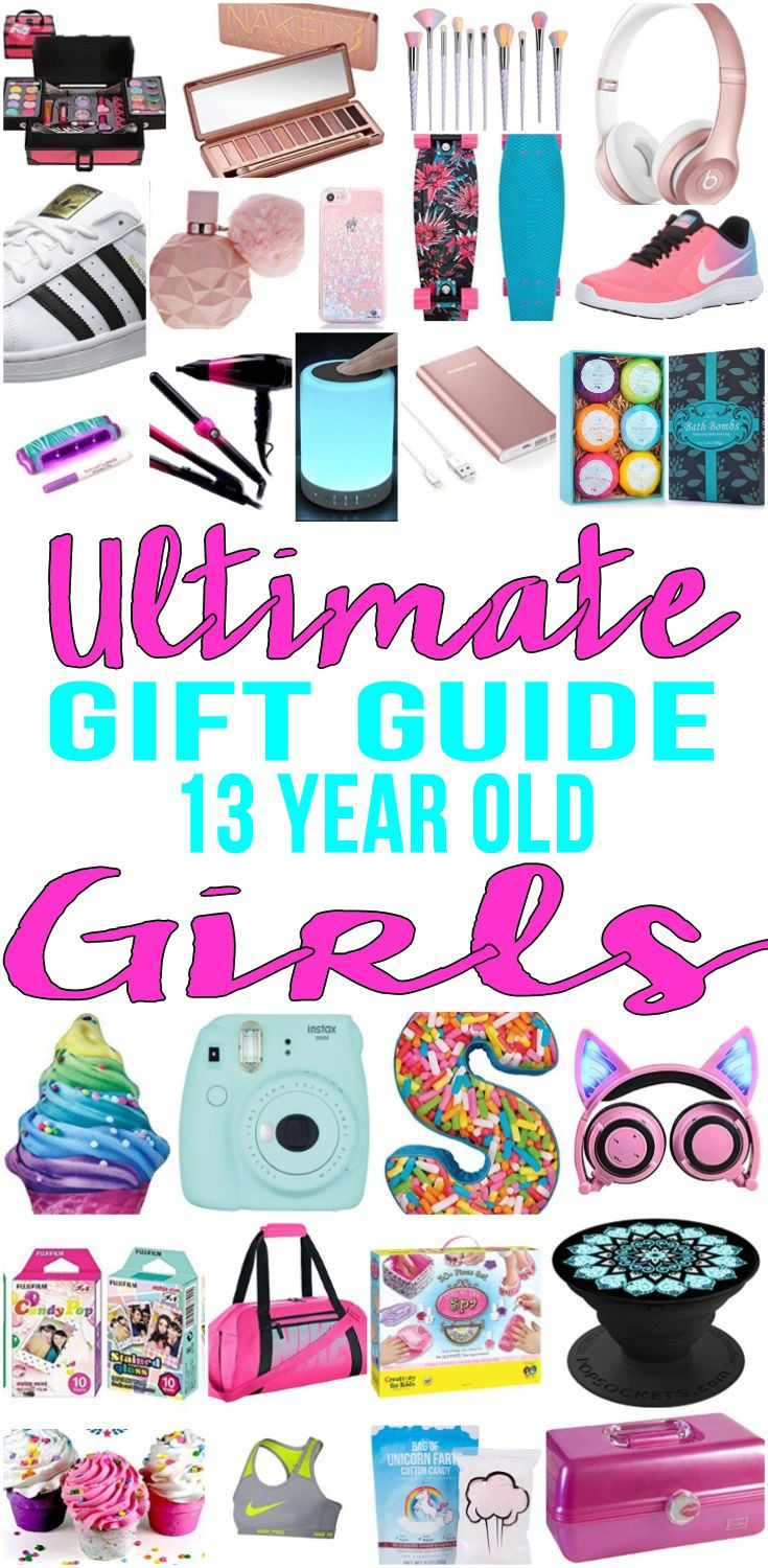 Gift Ideas For 13 Year Old Girls
 Best Gifts For 13 Year Old Girls