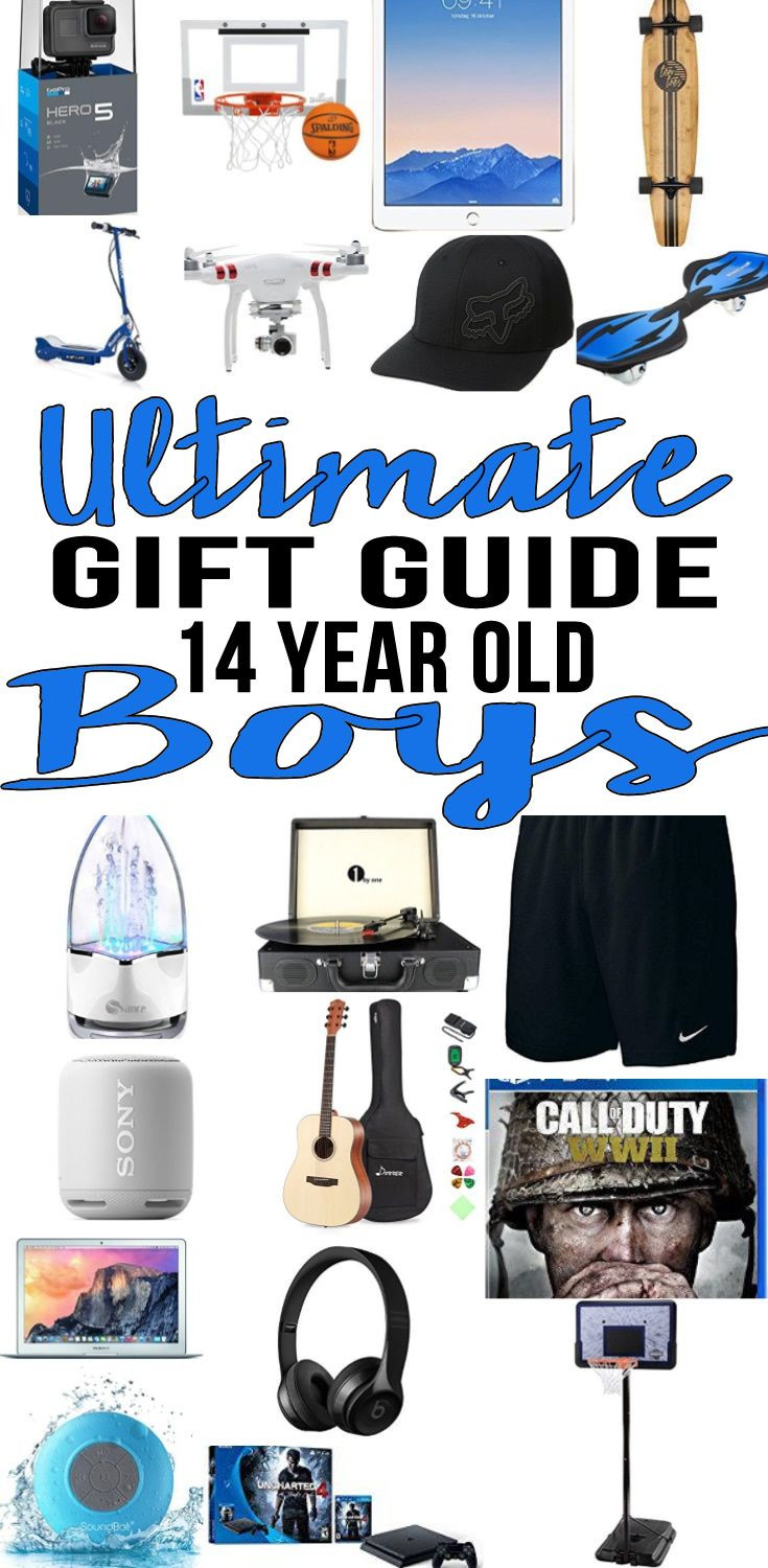 Gift Ideas For 14 Year Old Boys
 Best Gifts 14 Year Old Boys Will Want