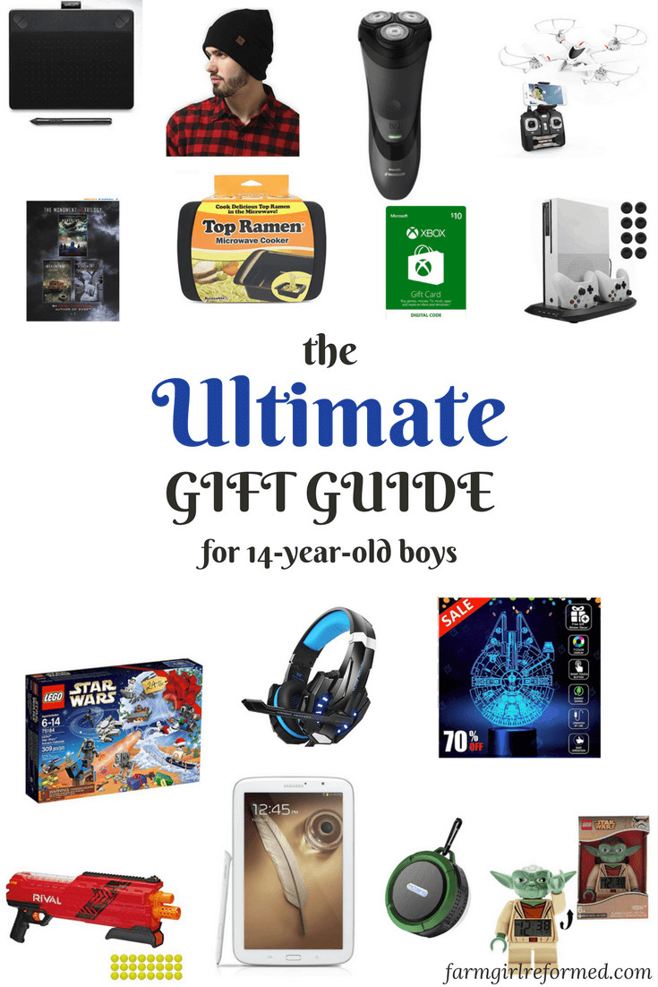 Gift Ideas For 14 Year Old Boys
 The Ultimate Gift Guide for 14 year old Boys Farm Girl
