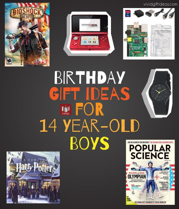 Gift Ideas For 14 Year Old Boys
 Birthday Gift Ideas for 12 13 or 14 Year Old Boy He ll
