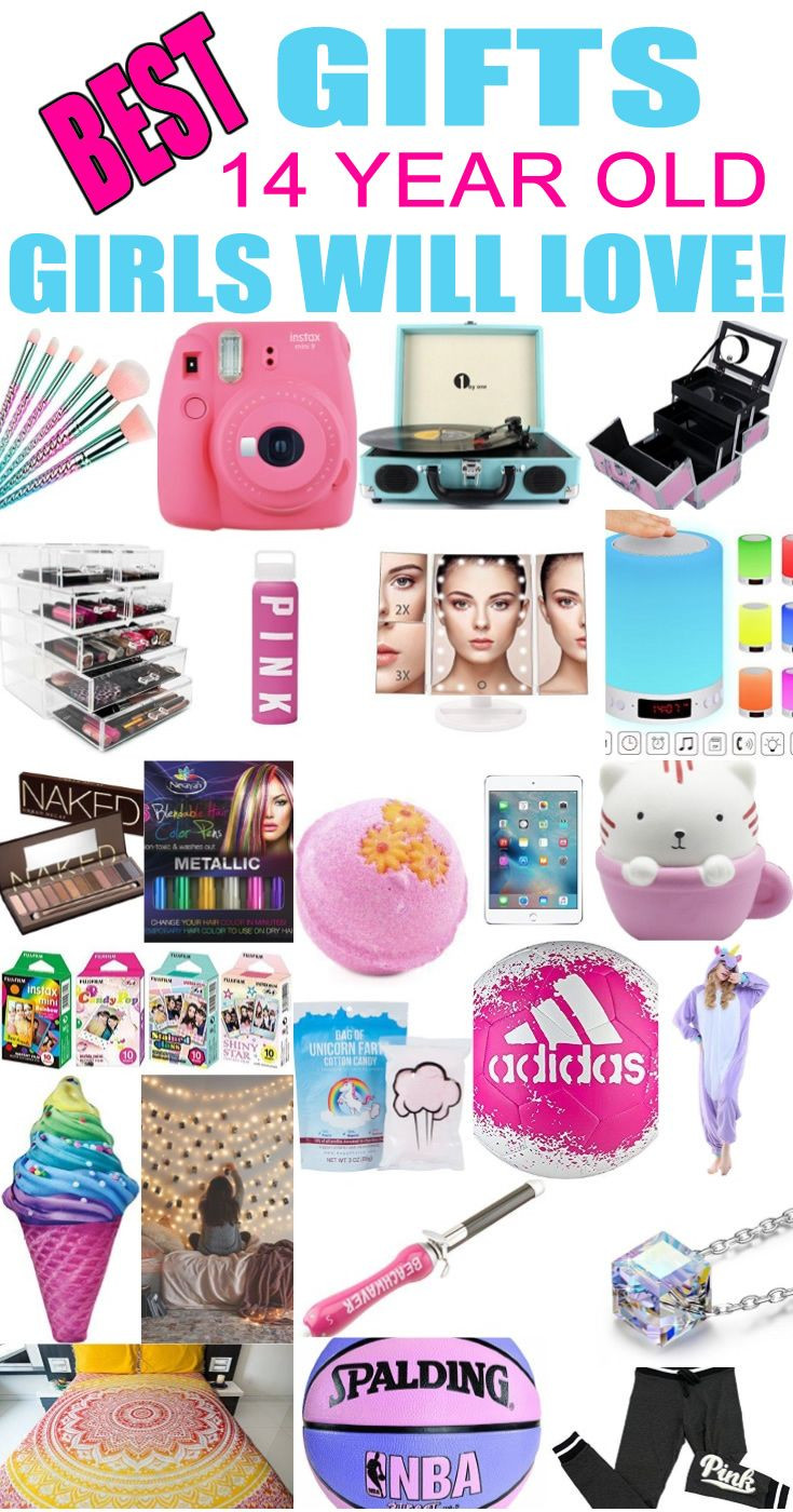Gift Ideas For 14 Year Old Girls
 Pin on Gift Guides