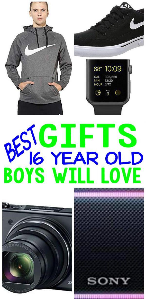 Gift Ideas For 16 Year Old Boys
 BEST Gifts 16 Year Old Boys Will Love