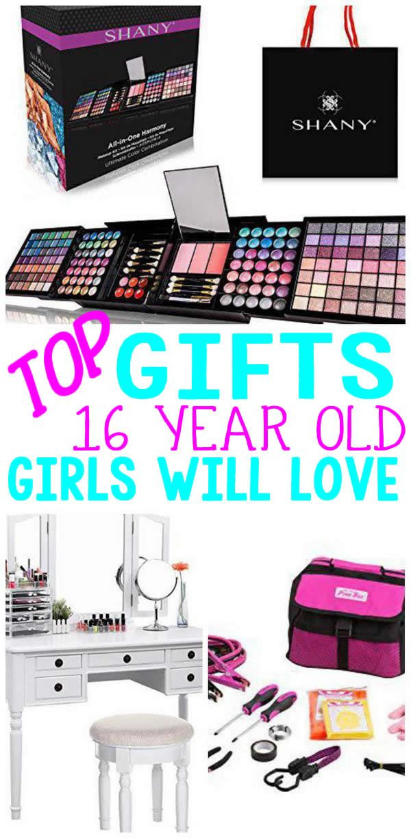 Gift Ideas For 16 Year Old Girls
 Best Gifts 16 Year Old Girls Will Love