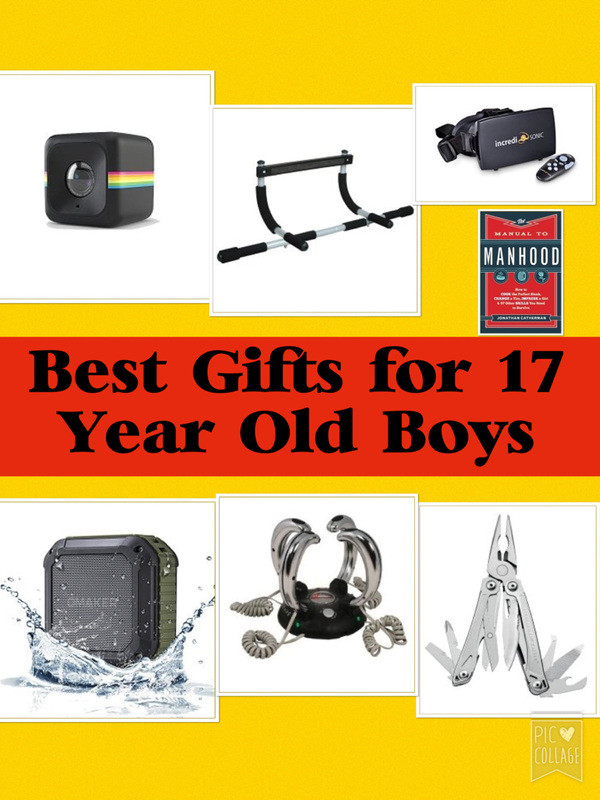 Gift Ideas For 17 Year Old Boys
 Gift Ideas for 16 Year Old Boys Best ts for teen boys