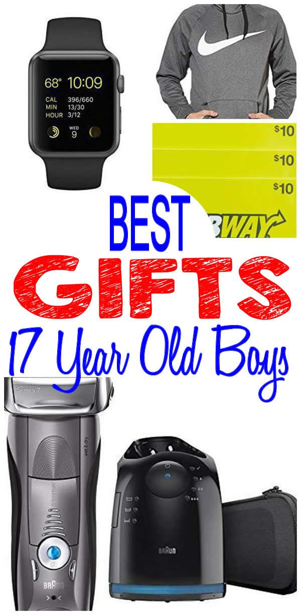 Gift Ideas For 17 Year Old Boys
 BEST Gifts 17 Year Old Boys Will Love