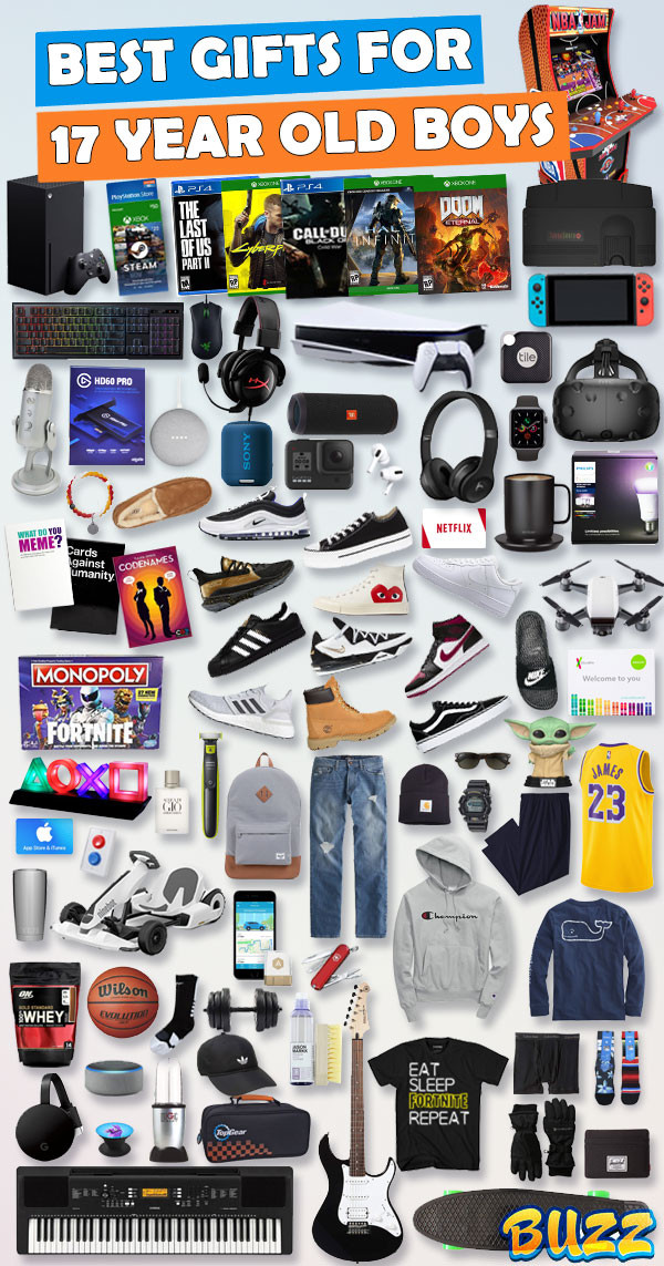 Gift Ideas For 17 Year Old Boys
 Gifts For 17 Year Old Boys [Gift Ideas for 2020]