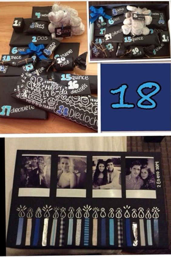 Gift Ideas For 18 Year Old Boyfriend
 Boyfriends Gifts and Boyfriend birthday on Pinterest