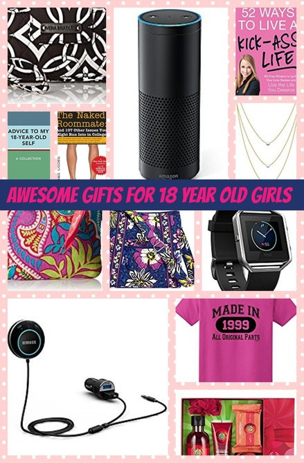 Gift Ideas For 18 Year Old Girls
 Gift ideas for 18 year old girls Best Gifts for Teen Girls