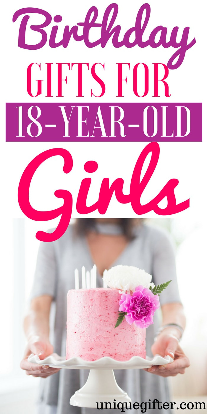 Gift Ideas For 18 Year Old Girls
 20 Birthday Gifts for 18 Year Old Girls Unique Gifter