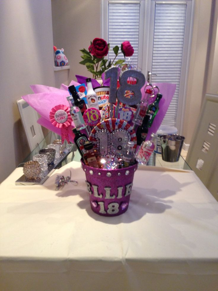 Gift Ideas For 18Th Birthday
 25 bästa 18th Birthday Gift Ideas idéerna på Pinterest