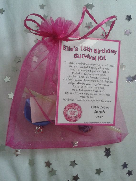 Gift Ideas For 18Th Birthday
 Best 25 18th Birthday images on Pinterest