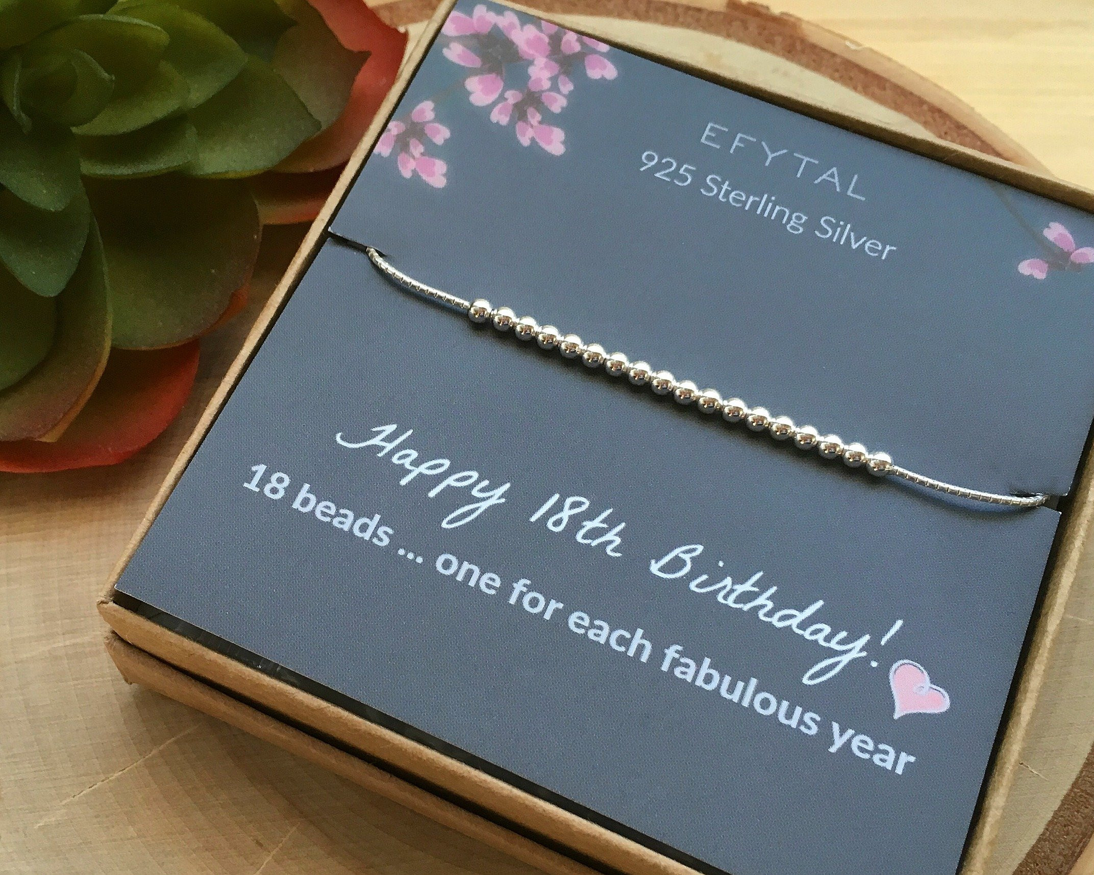 Gift Ideas For 18Th Birthday Girl
 birthday EFYTAL Jewelry