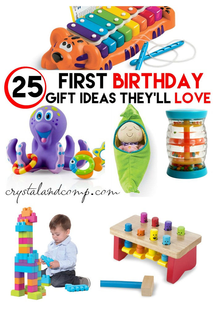 Gift Ideas For 1St Birthday
 First Birthday Party Gift Ideas