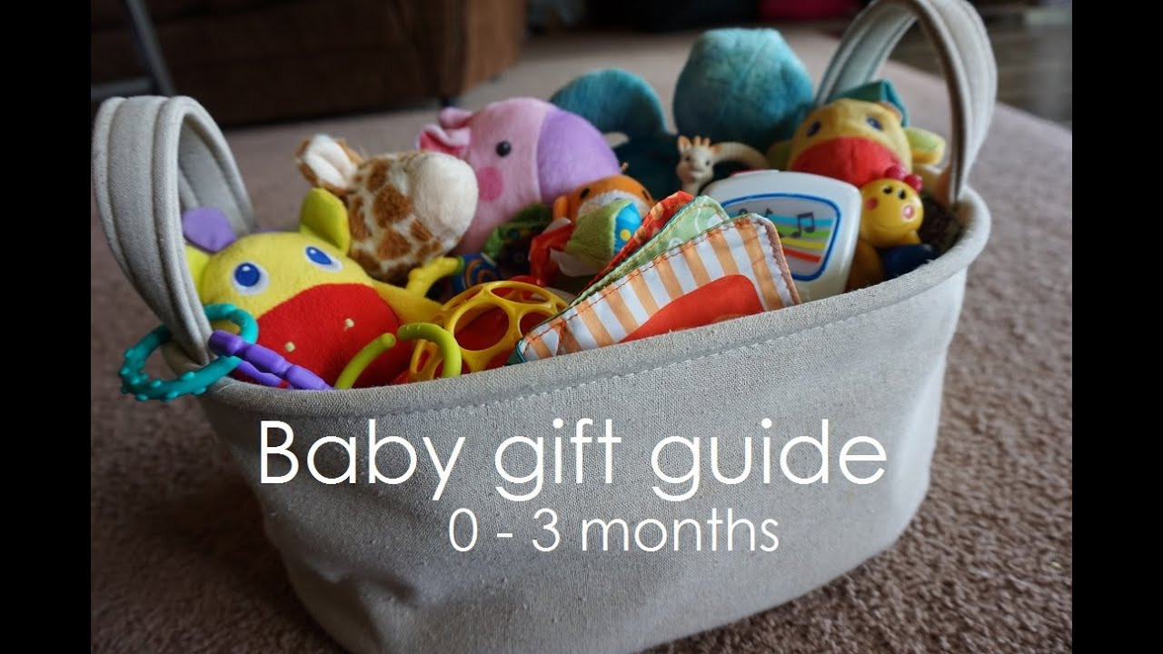 Gift Ideas For 2 Month Old Baby Boy
 Baby Gift Ideas & Favorite Toys 0 3 months