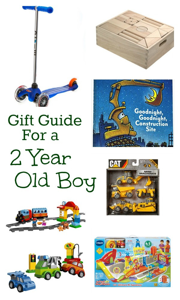 Gift Ideas For 2 Year Old Boys
 Gift Guide for a 2 Year Old Boy