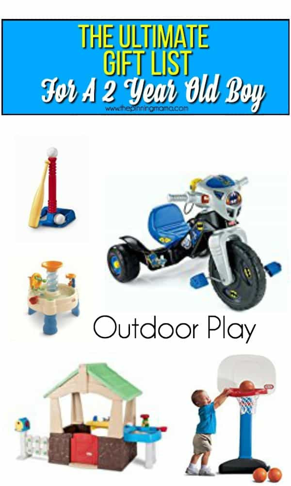 Gift Ideas For 2 Year Old Boys
 The Ultimate Gift List for a 2 year old Boy • The Pinning Mama