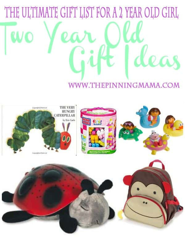 Gift Ideas For 2 Year Old Girls
 The Ultimate Gift List for a 2 Year Old Girl