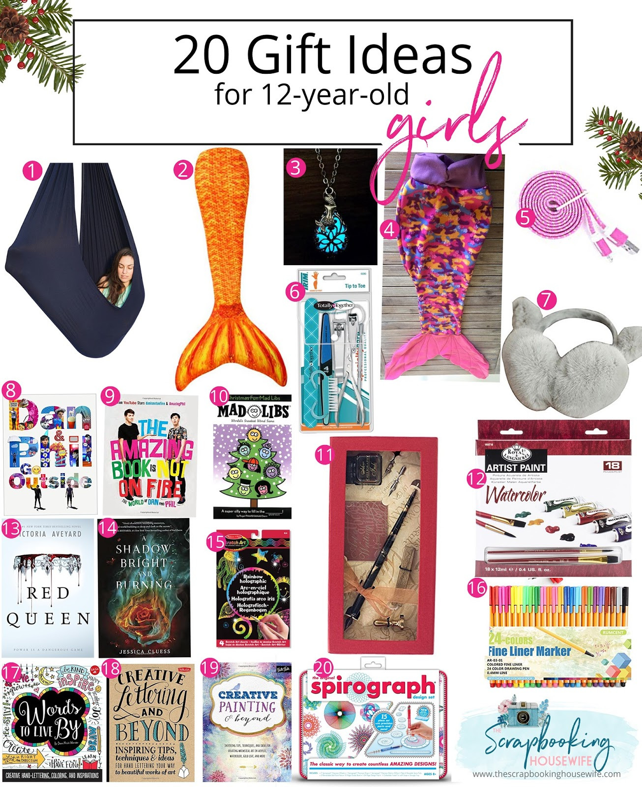 Gift Ideas For 20 Year Old Girls
 Ellabella Designs 20 GIFT IDEAS FOR 12 YEAR OLD TWEEN