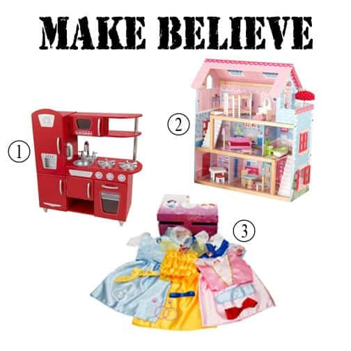 Gift Ideas For 3 Year Old Girls
 The Ultimate Gift List for a 3 Year Old Girl by