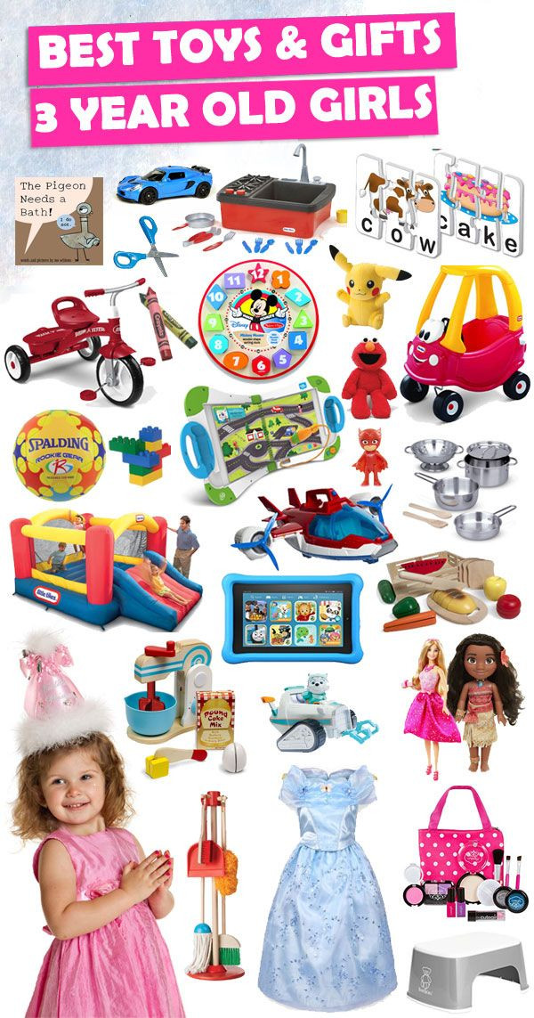 Gift Ideas For 3 Year Old Girls
 Gifts For 3 Year Old Girls 2019 – List of Best Toys