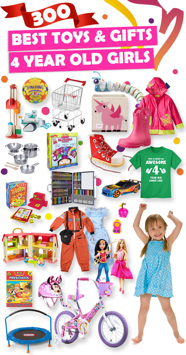 Gift Ideas For 4 Year Old Girls
 The Best Best Gifts for 4 Year Old Birthday Birthday