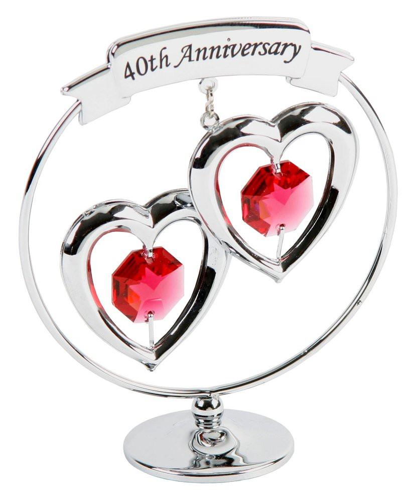 Gift Ideas For 40Th Wedding Anniversary
 What are best 40th Wedding Anniversary Gift Ideas