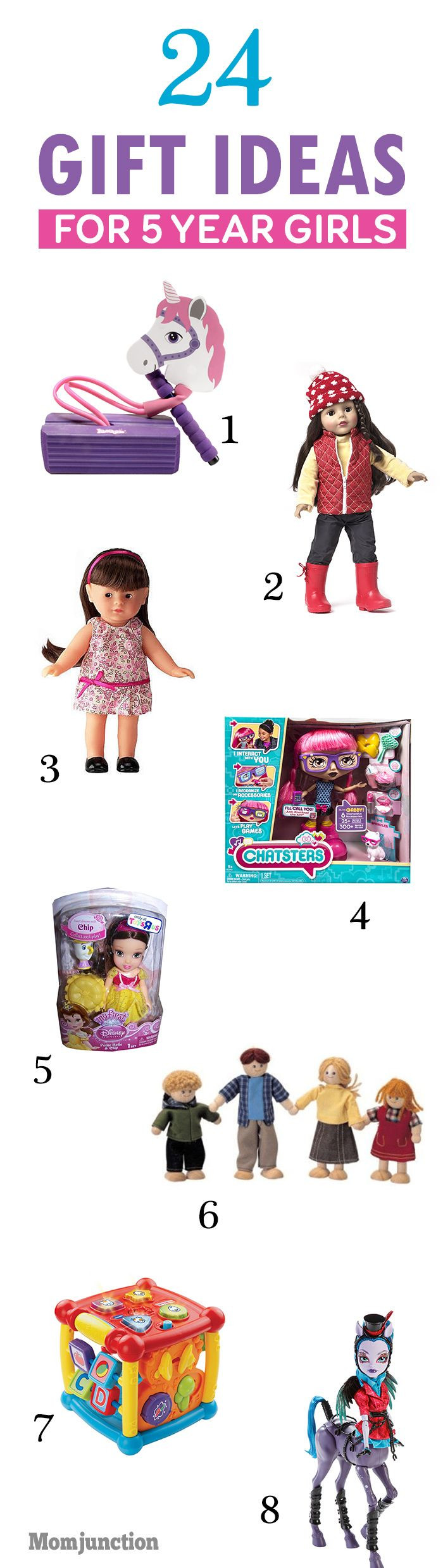 Gift Ideas For 5 Year Old Birthday Girl
 24 Best Gifts For 5 Year Old Girls