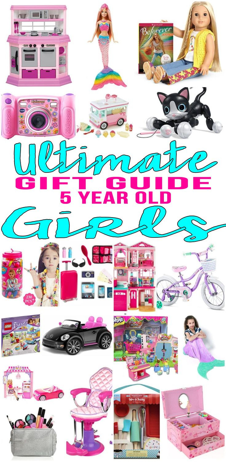 Gift Ideas For 5 Year Old Birthday Girl
 Top Gifts for 5 Year Old Girls Want