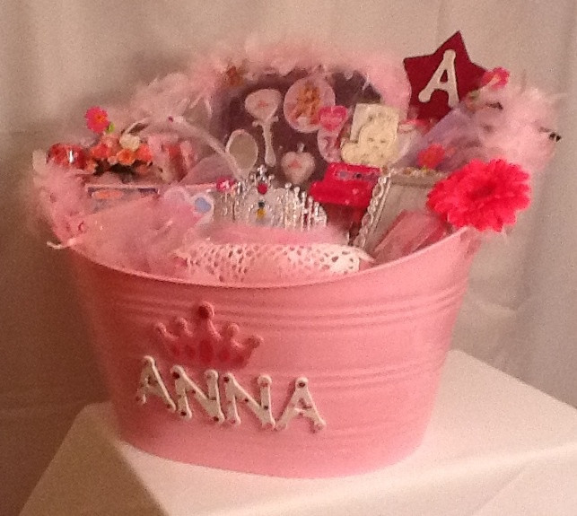 Gift Ideas For 5 Year Old Birthday Girl
 A Candice Creation Princess Basket for 5 year old girl