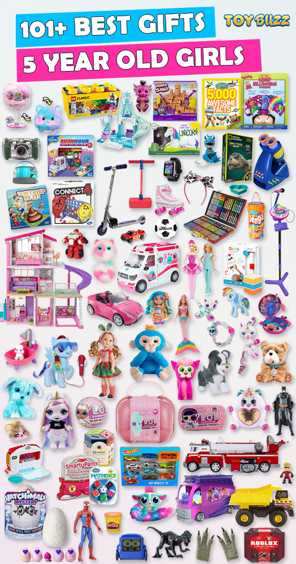 Gift Ideas For 5 Year Old Birthday Girl
 Best Gifts and Toys for 5 Year Old Girls 2018