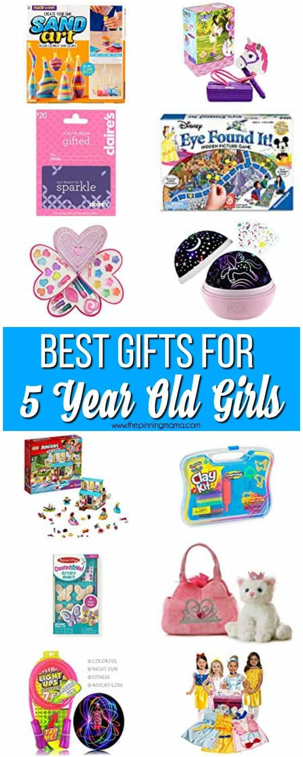 Gift Ideas For 5 Year Old Birthday Girl
 Best Gifts for a 5 Year Old Girl • The Pinning Mama