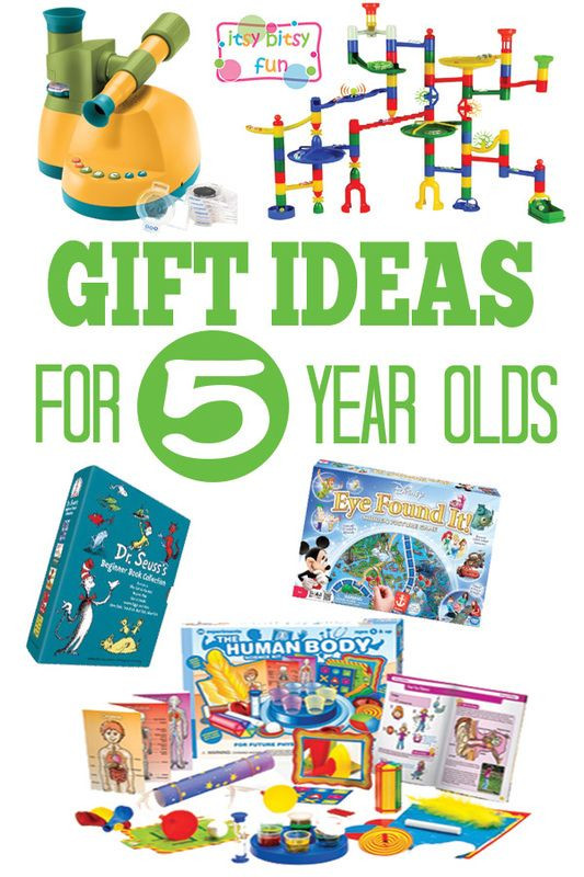 Gift Ideas For 5 Year Old Birthday Girl
 Gifts for 5 Year Olds