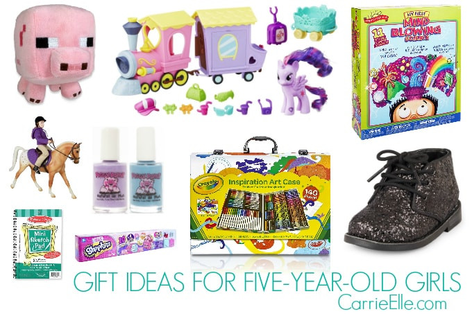 Gift Ideas For 5 Year Old Girls
 Gift Ideas for 5 Year Old Girls Carrie Elle