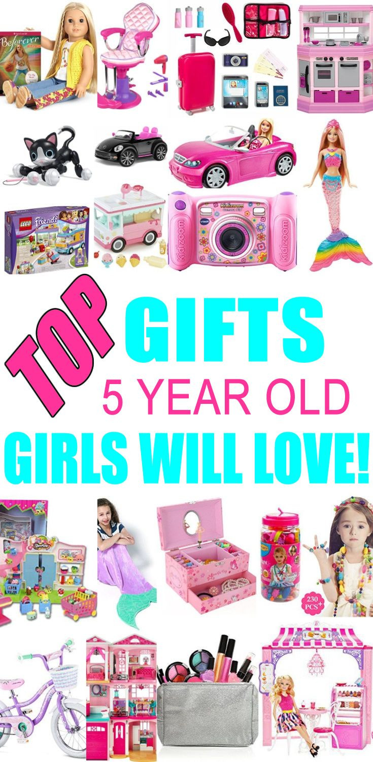 Gift Ideas For 5 Year Old Girls
 Top Gifts for 5 Year Old Girls Want