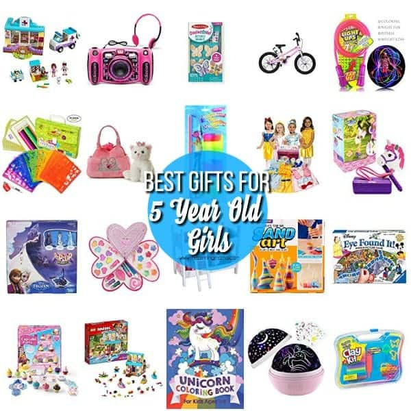 Gift Ideas For 5 Year Old Girls
 Best Gifts for a 5 Year Old Girl • The Pinning Mama
