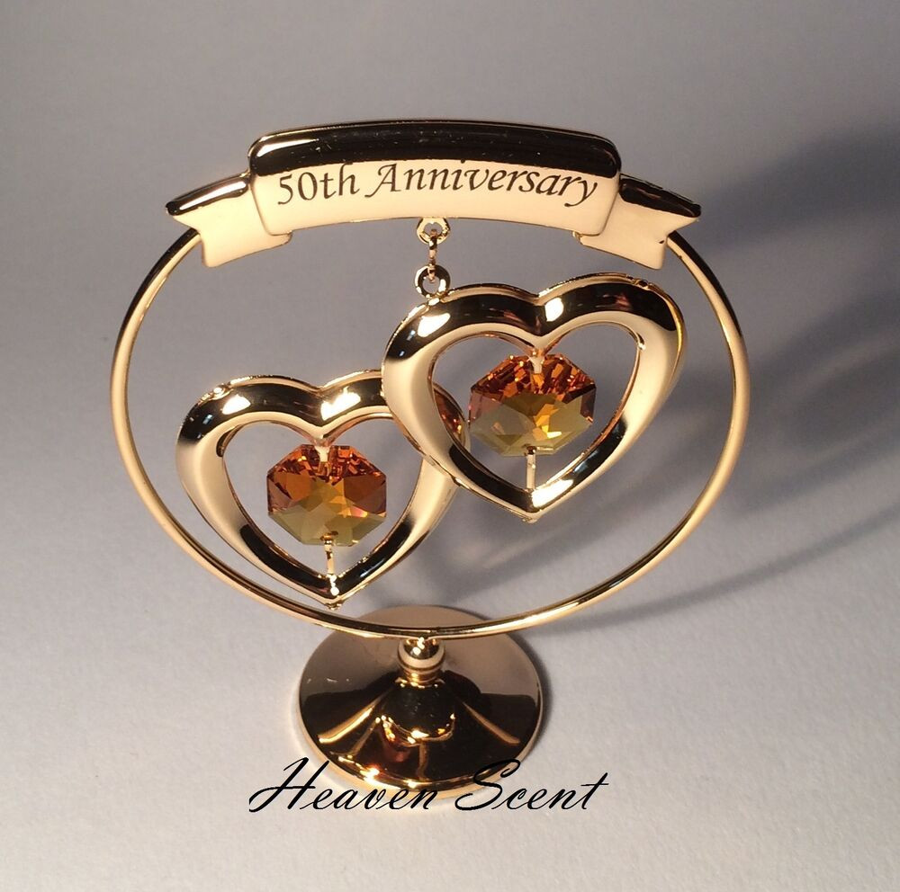 50 Year Wedding Anniversary Gifts