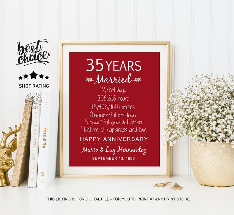 Gift Ideas For 50Th Anniversary Couple
 50th anniversary t ideas for couples and parents 50