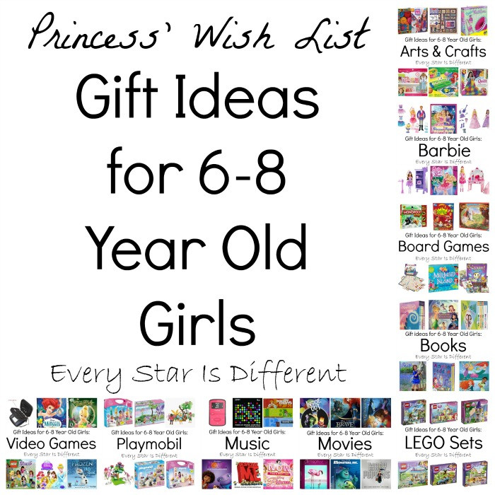 Gift Ideas For 6 Year Old Girls
 Gift Ideas for 6 8 Year Old Girls Every Star Is Different