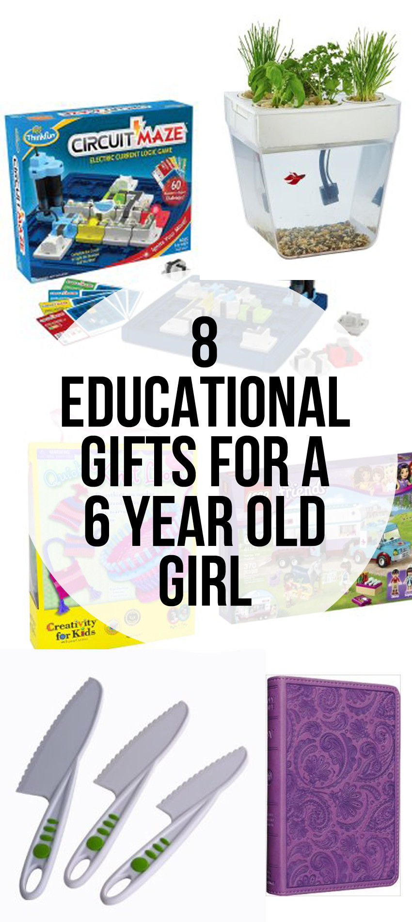 Gift Ideas For 6 Year Old Girls
 8 Educational Gift Ideas for a 6 Year Old Girl