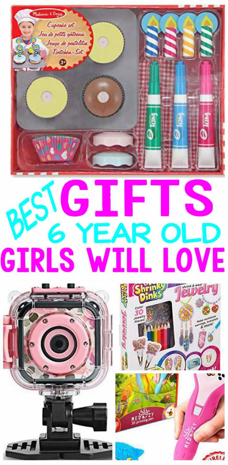 Gift Ideas For 6 Year Old Girls
 BEST Gifts 6 Year Old Girls Will Love