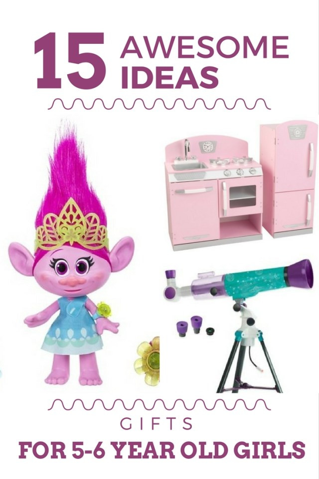 Gift Ideas For 6 Year Old Girls
 Gift Ideas for 5 to 6 Year Old Girls The Missus V