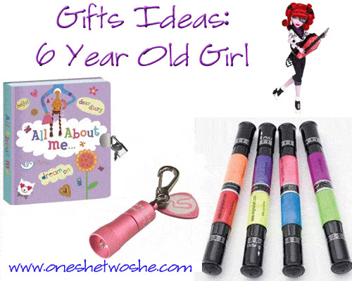 Gift Ideas For 6 Year Old Girls
 Gift Ideas 6 Year Old Girl so she says