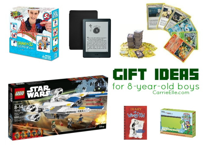 Gift Ideas For 8 Year Old Boys
 Gift Ideas for 8 Year Old Boys Carrie Elle