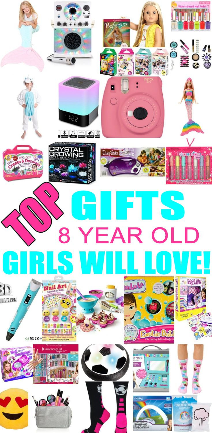 Gift Ideas For 8 Year Old Girls
 The 24 Best Ideas for Birthday Gifts for 8 Year Old Girl