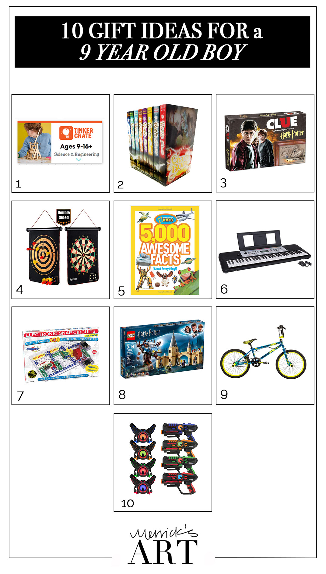 Gift Ideas For 9 Year Old Boys
 10 Awesome Gift Ideas for 9 Year Old Boys