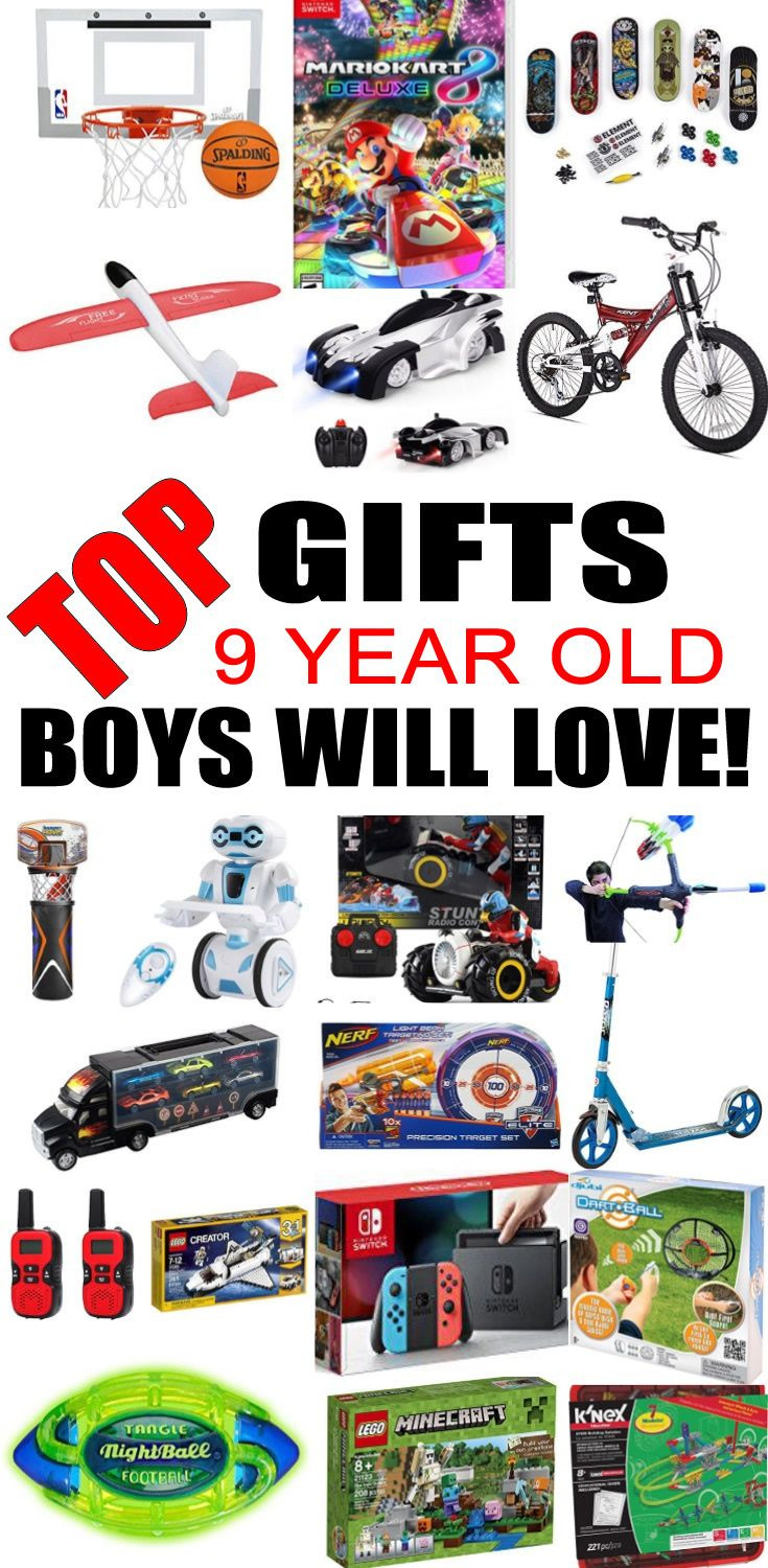 Gift Ideas For 9 Year Old Boys
 Best Gifts 9 Year Old Boys Will Love