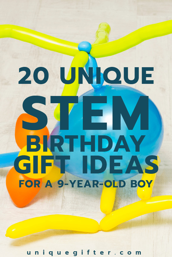 Gift Ideas For 9 Year Old Boys
 20 STEM Birthday Gift Ideas for a 9 Year Old Boy Unique