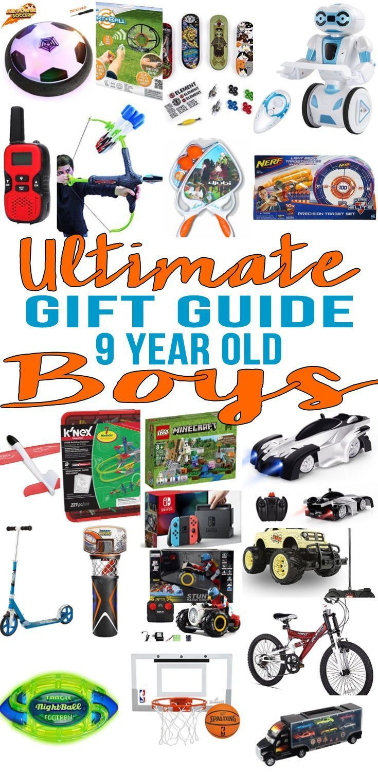 Gift Ideas For 9 Year Old Boys
 BEST Gifts 9 Year Old Boys Top t ideas that 9 yr old