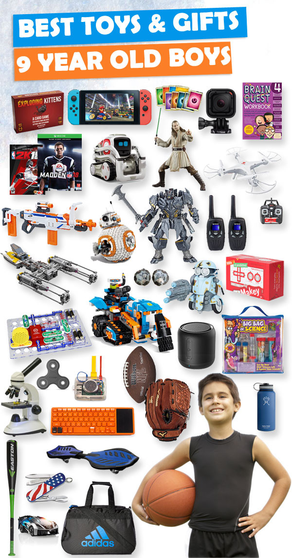 Gift Ideas For 9 Year Old Boys
 Best Toys and Gifts for 9 Year Old Boys 2019