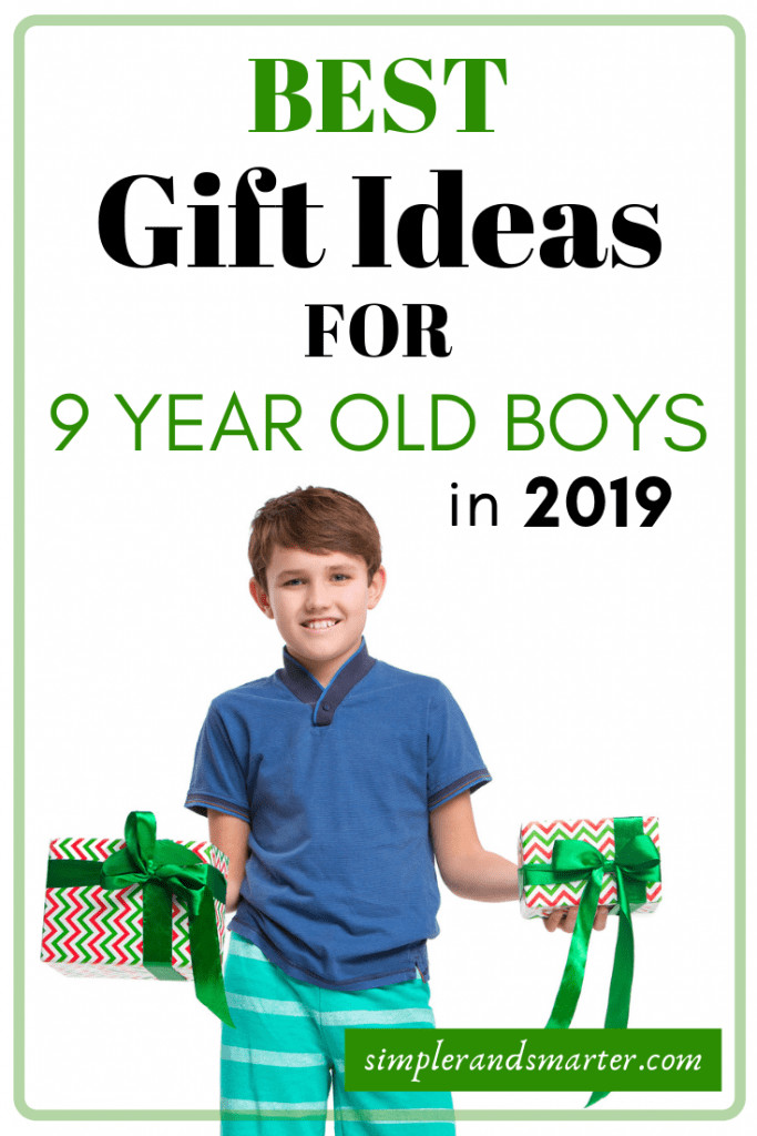 Gift Ideas For 9 Year Old Boys
 Best Gift Ideas For 9 Year Old Boys In 2019 Simpler And